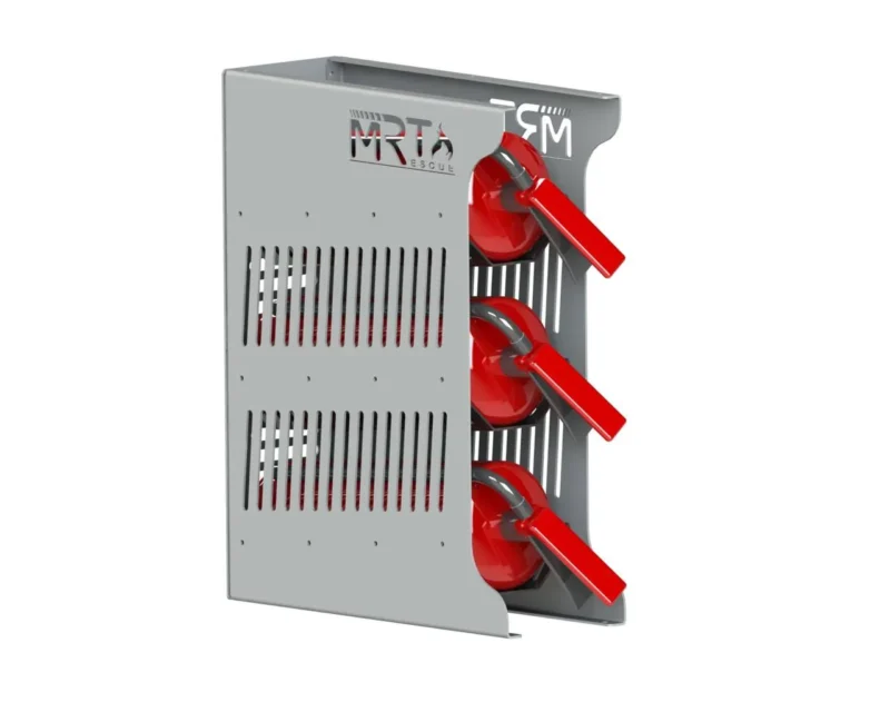 Mocowanie na trzy gaśnice 6kg