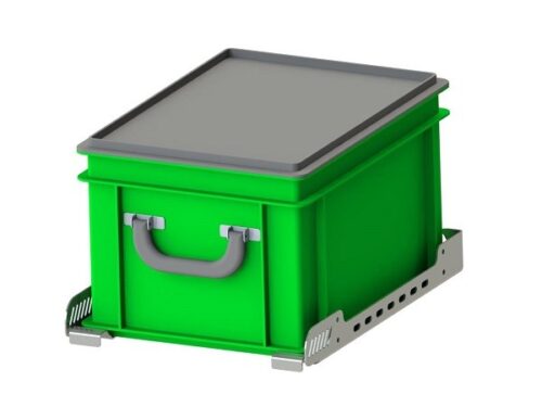 Mocowanie skrzynek na samochodzie 420mm