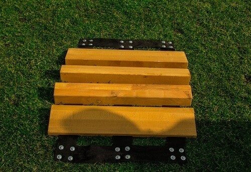 Mostek przejazdowy 52x75x52 (drewniany) Mostek przejazdowy 52x75x52 (drewniany)