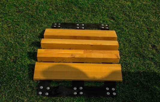 Mostek przejazdowy 52x75x52 (drewniany)