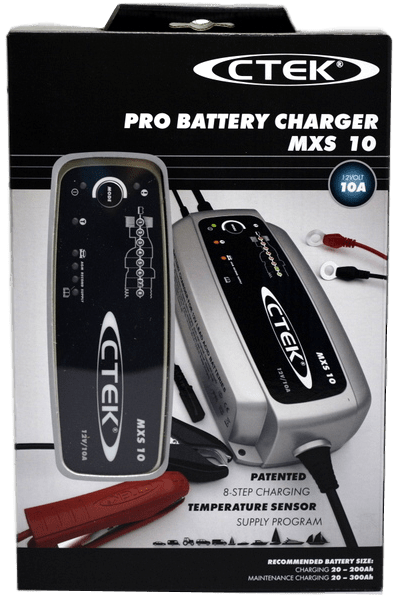 Ładowarka CTEK MXS 10 12V 10A