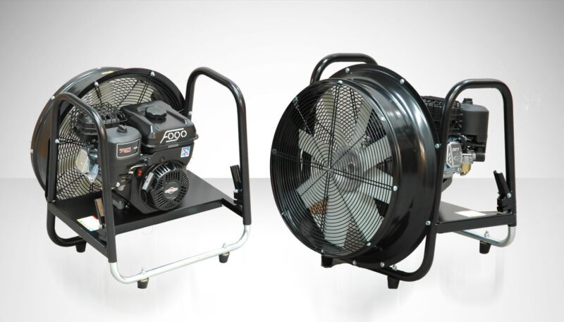 Wentylator oddymiający Wentylator oddymiający FOGO MW22