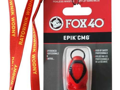 Gwizdek FOX40 EPIK + smycz RW Gwizdek FOX40 EPIK + smycz RW