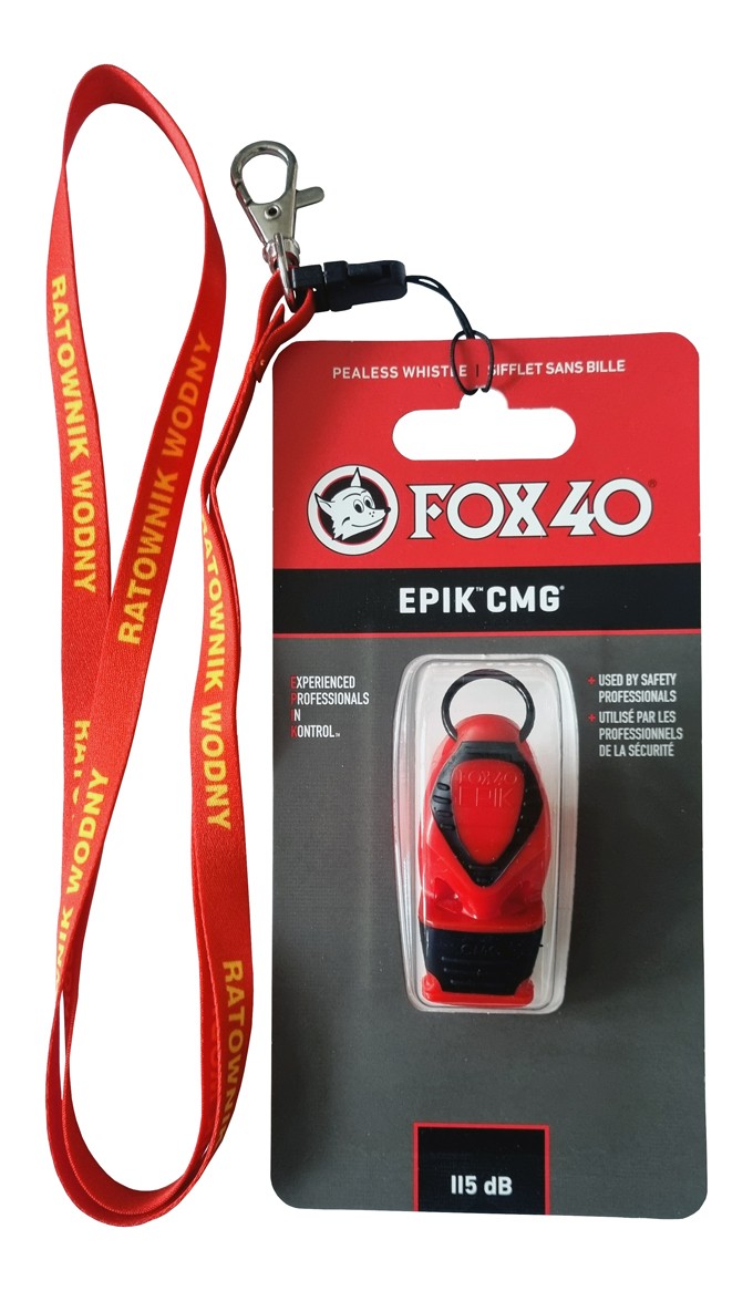 Gwizdek FOX40 EPIK + smycz RW Gwizdek FOX40 EPIK + smycz RW