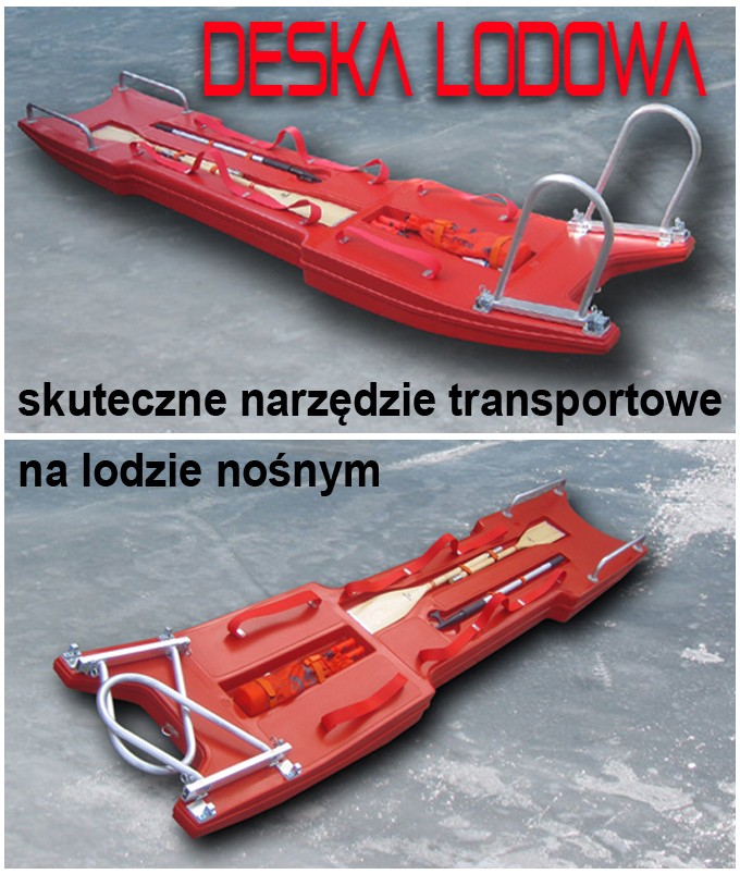 DESKA LODOWA DESKA LODOWA