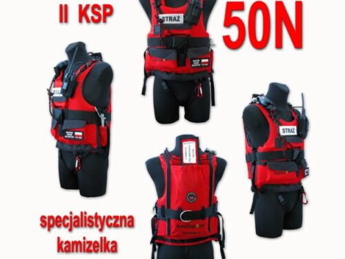 Kamizelka asekuracyjna RATOWNIK II KSP MODEL 2014 50N Kamizelka asekuracyjna RATOWNIK II KSP MODEL 2014 50N