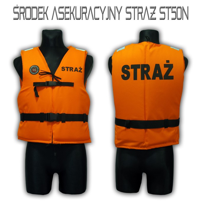 Kamizelka asekuracyjna STRAŻ ST50N Kamizelka asekuracyjna STRAŻ ST50N