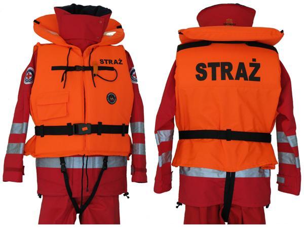 Kamizelka ratunkowa 100N STRAŻ Kamizelka ratunkowa 100N STRAŻ