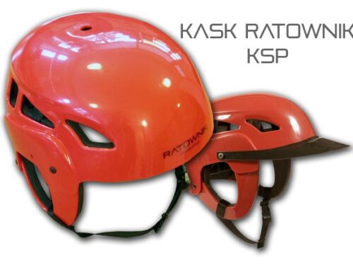 KASK RATOWNIK KSP RED KASK RATOWNIK KSP RED