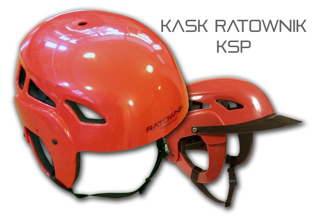 KASK RATOWNIK KSP RED KASK RATOWNIK KSP RED