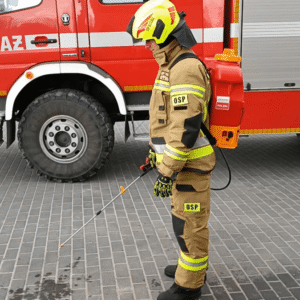 Hydronetka akumulatorowa- dogaszarka ognia