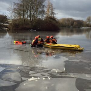 Manekin ewakuacyjny Ruth Lee Man Overboard