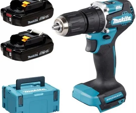 Wiertarko-wkrętarka Makita udarowa LXT®DHP487RTJ