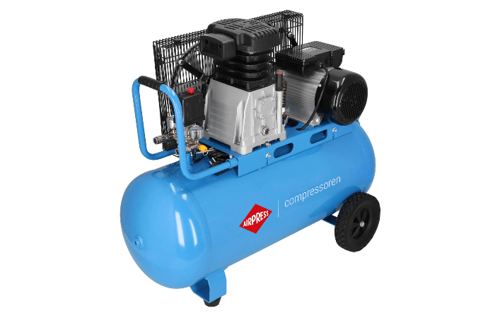 Kompresor dwutłokowy HL 340-90 10 bar 3 KM