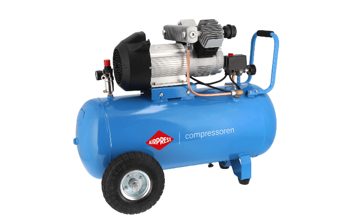 pobrane (31) Kompresor dwutłokowy LM 90-350 10 bar 3 KM/2.2 kW 245 l/min 90 l