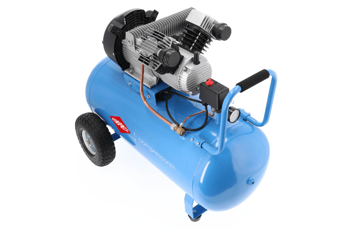 pobrane (36) Kompresor dwutłokowy LM 90-350 10 bar 3 KM