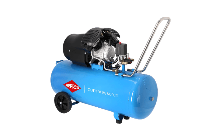 Kompresor dwutłokowy HL 425-100V 8 bar 3 KM