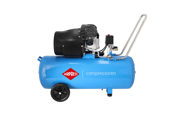 Kompresor dwutłokowy HL 425-100V 8 bar 3 KM