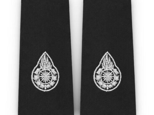 Pochewki do kurtki 3/4 OSP kpl.