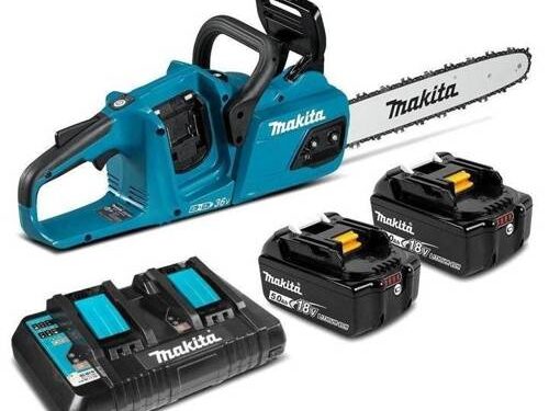 Pilarka-lancuchowa-Makita-DUC355PT2 pilarka makita