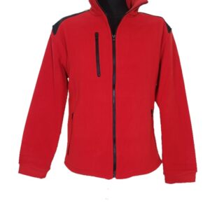 Polar czerwony POLSKI z haftem PSP/OSP