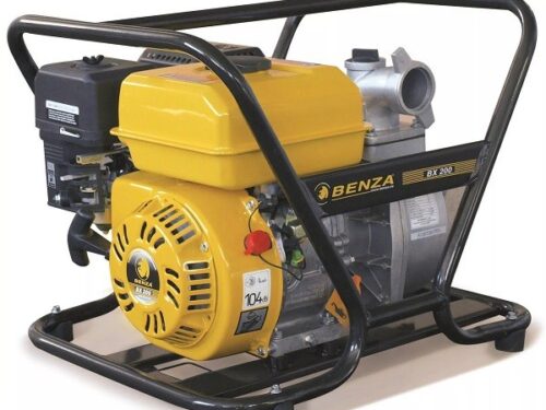 MOTOPOMPA DO WODY CZYSTEJ BENZA BX-200