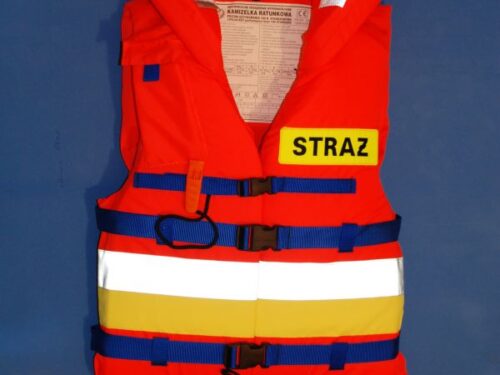 KAMIZELKA RATUNKOWA STANDARDOWA MODEL STRAŻ 100 N KAMIZELKA RATUNKOWA STANDARDOWA MODEL STRAŻ 100 N