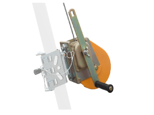 RUP 502-U - Ewakuacyjne urządzenie podnosząco-opuszczające