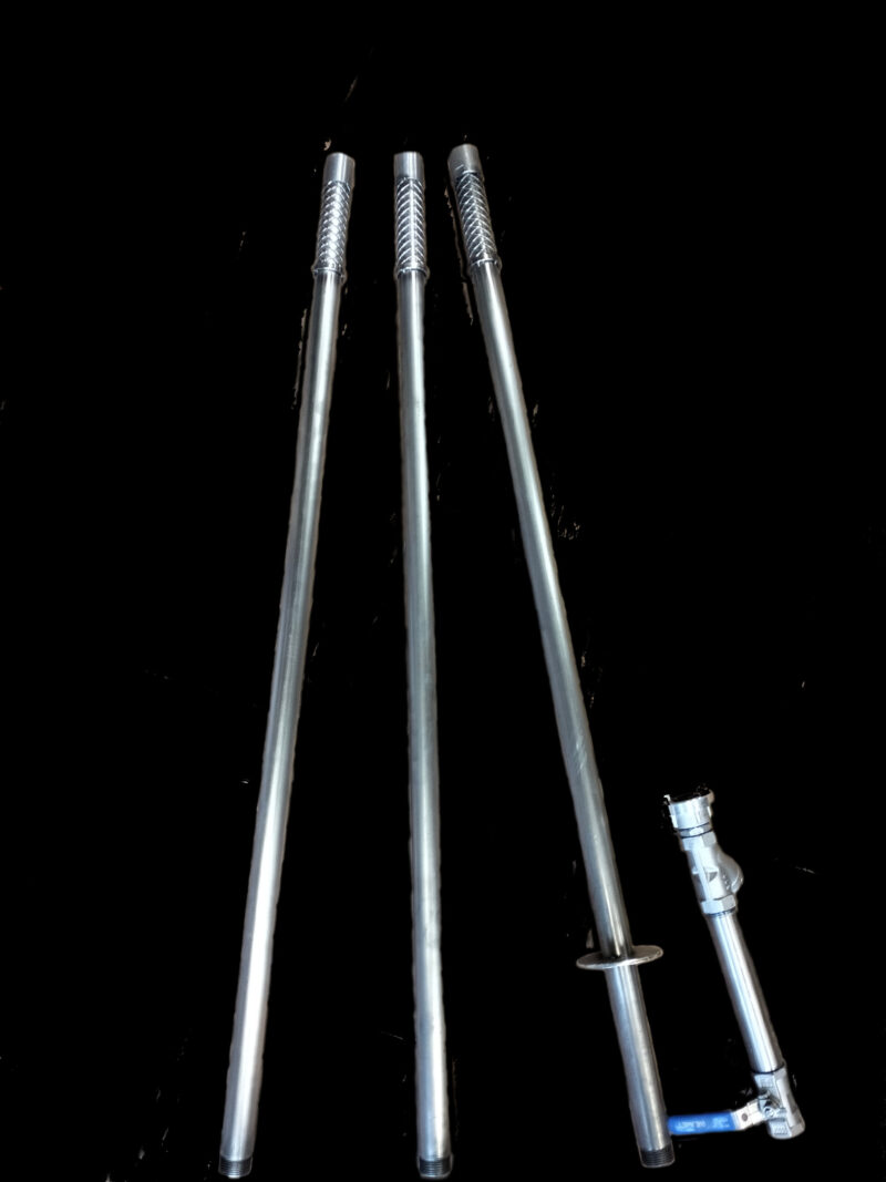 Platforma gaśnicza do samochodów elektrycznych