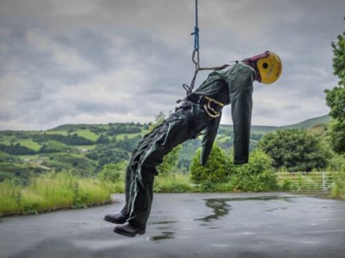 Manekin ewakuacyjny RUTH LEE