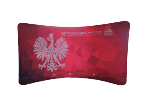 Ścianka PSP wystawiennicza