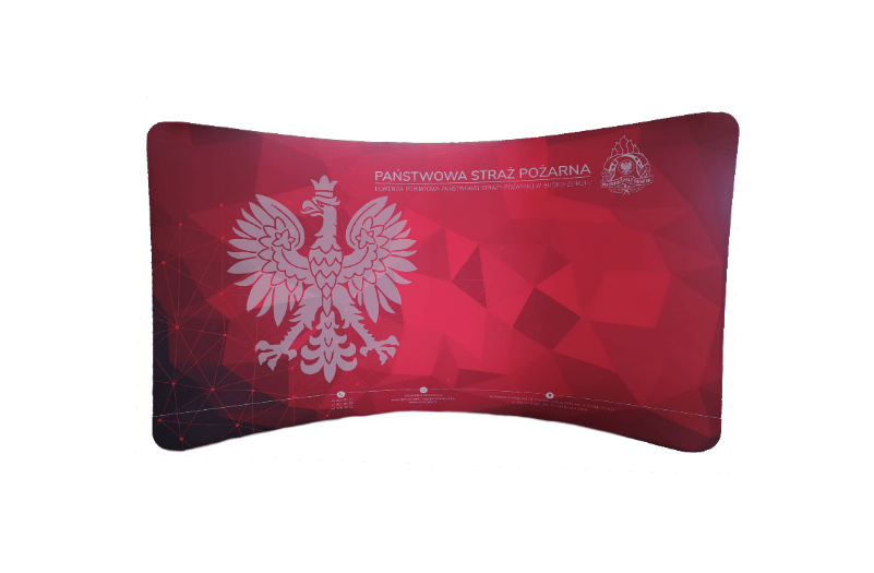 Ścianka PSP wystawiennicza