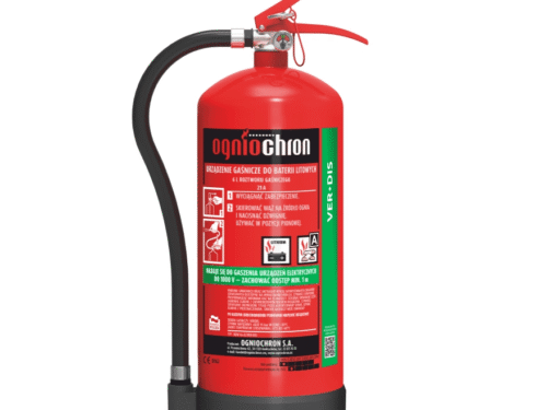 Gaśnica pianowa 2 L