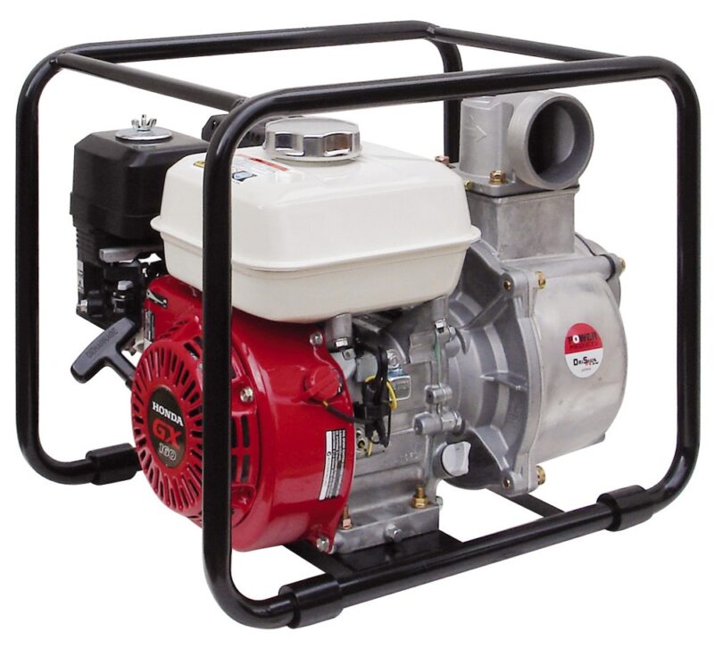 sst803 Motopompa Honda SST80 półszlamowa