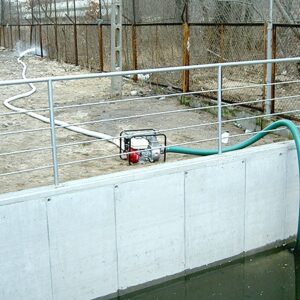 sst805 Motopompa Honda SST80 półszlamowa