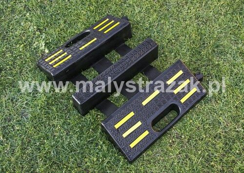 Mostek przejazdowy gumowy 2x110 (składany)