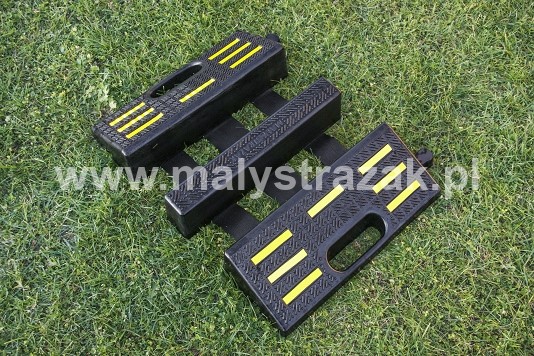 stThumbnailPlugin (1) Mostek przejazdowy gumowy 2x110 (składany)