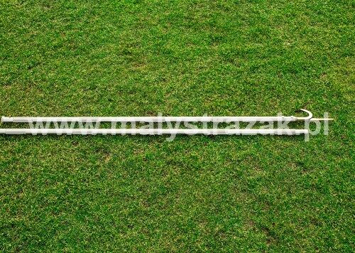 Bosak lekki ze stylem aluminiowym składanym - 4m (2m+2m)