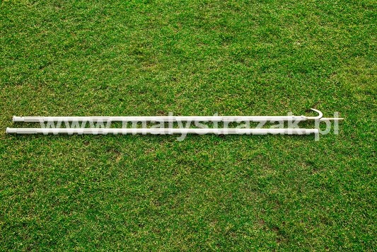 Bosak lekki ze stylem aluminiowym składanym - 4m (2m+2m)