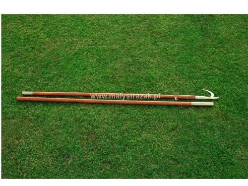 Bosak ciężki ze stylem drewnianym składanym - 4m (2m+2m)