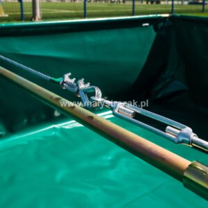 Zbiornik przenośny na wodę 5000L