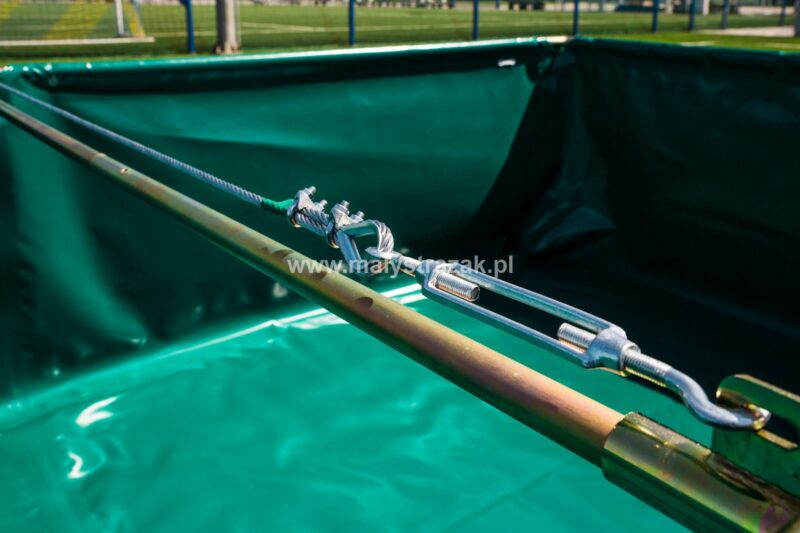 Zbiornik przenośny na wodę 5000L