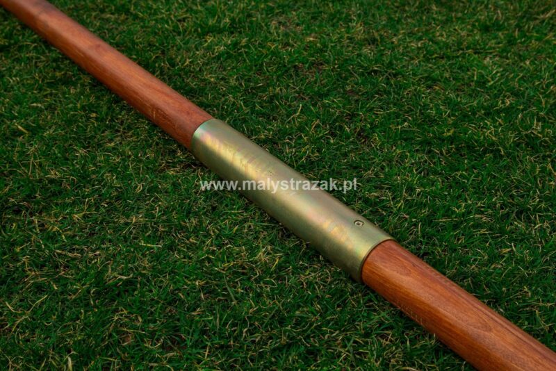 Bosak ciężki ze stylem drewnianym składanym - 4m (2m+2m) Bosak ciężki ze stylem drewnianym składanym - 4m (2m+2m)