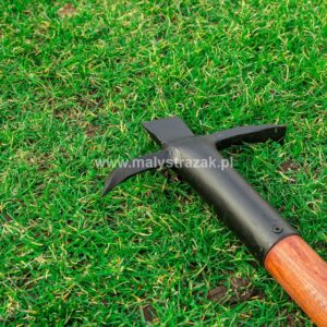 bosak sufitowy ze stylem drewnianym