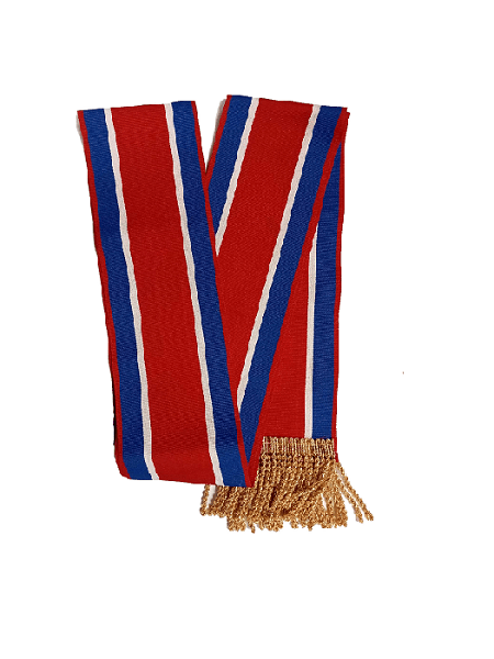 Szarfa do sztandaru ZOSP