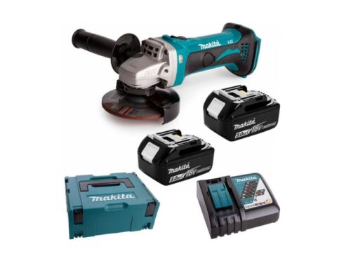 Szlifierka kątowa Makita 115mm DGA452RTJ