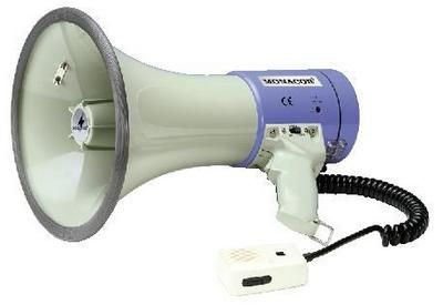 Megafon -Tuba elektroakustyczna 25 W Megafon -Tuba elektroakustyczna 25 W