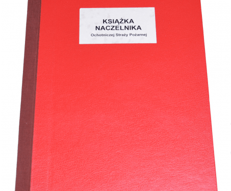 Książka naczelnika OSP