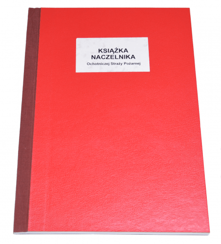 Książka naczelnika OSP