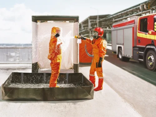 Wanna do dekontaminacji 2,45 x 2,00 m